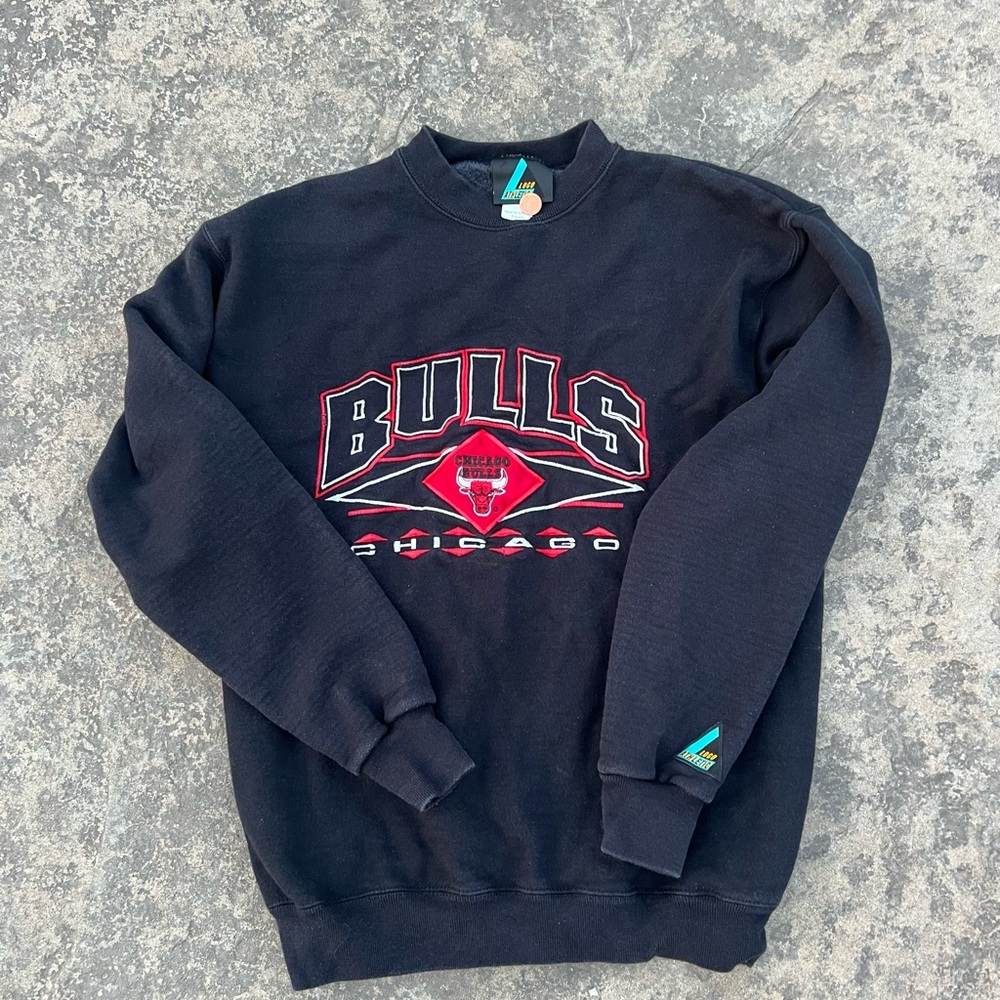 Vintage Chicago Bulls Embroidered Sweater